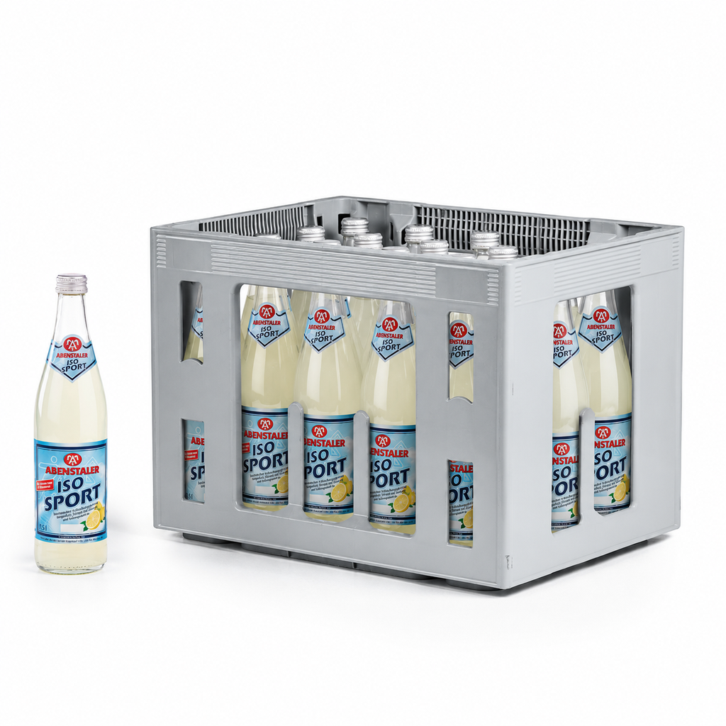 [100344/470] ABENSTALER ISO-SPORT  20 x 0,5 LITER