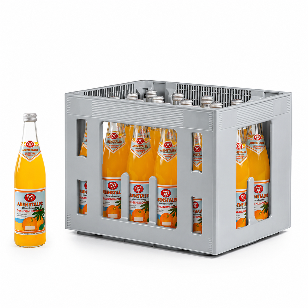ABENSTALER LIMO ORANGE  20 x 0,5 LITER