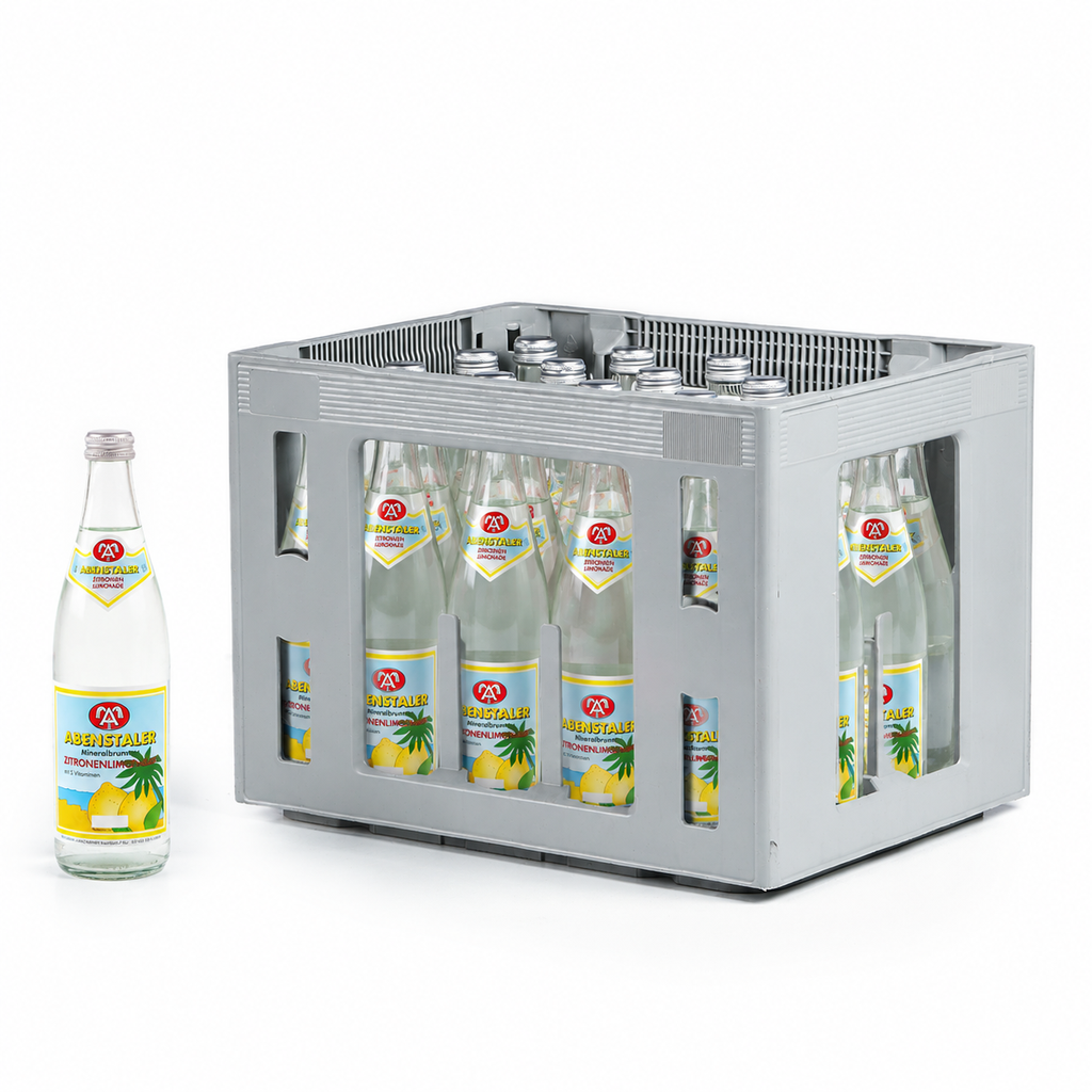 [100488/470] ABENSTALER LIMO ZITRONE  20 x 0,5 LITER