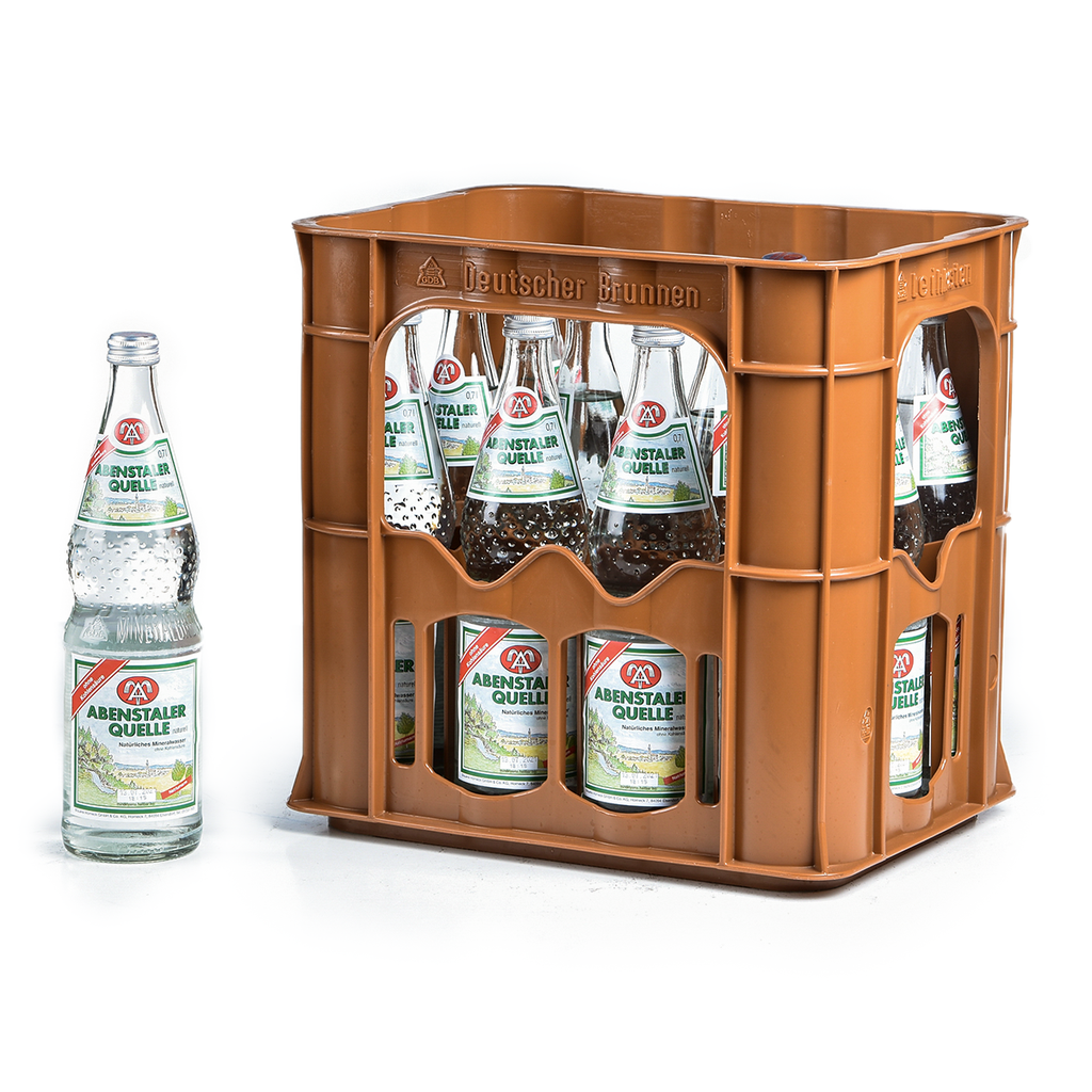 [100290/420] ABENSTALER NATURELL  12 x 0,7 LITER