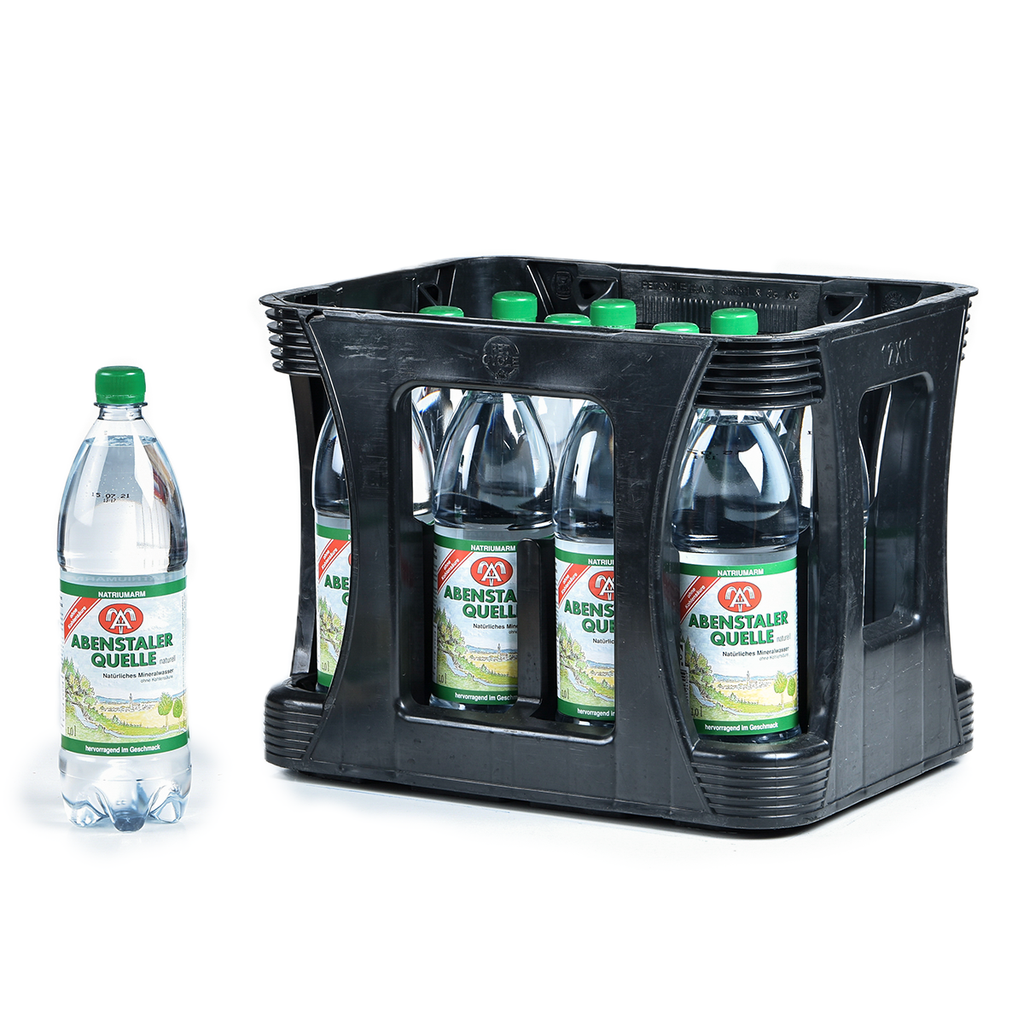 [100290/445] ABENSTALER NATURELL 12 x 1,0 LITER PET