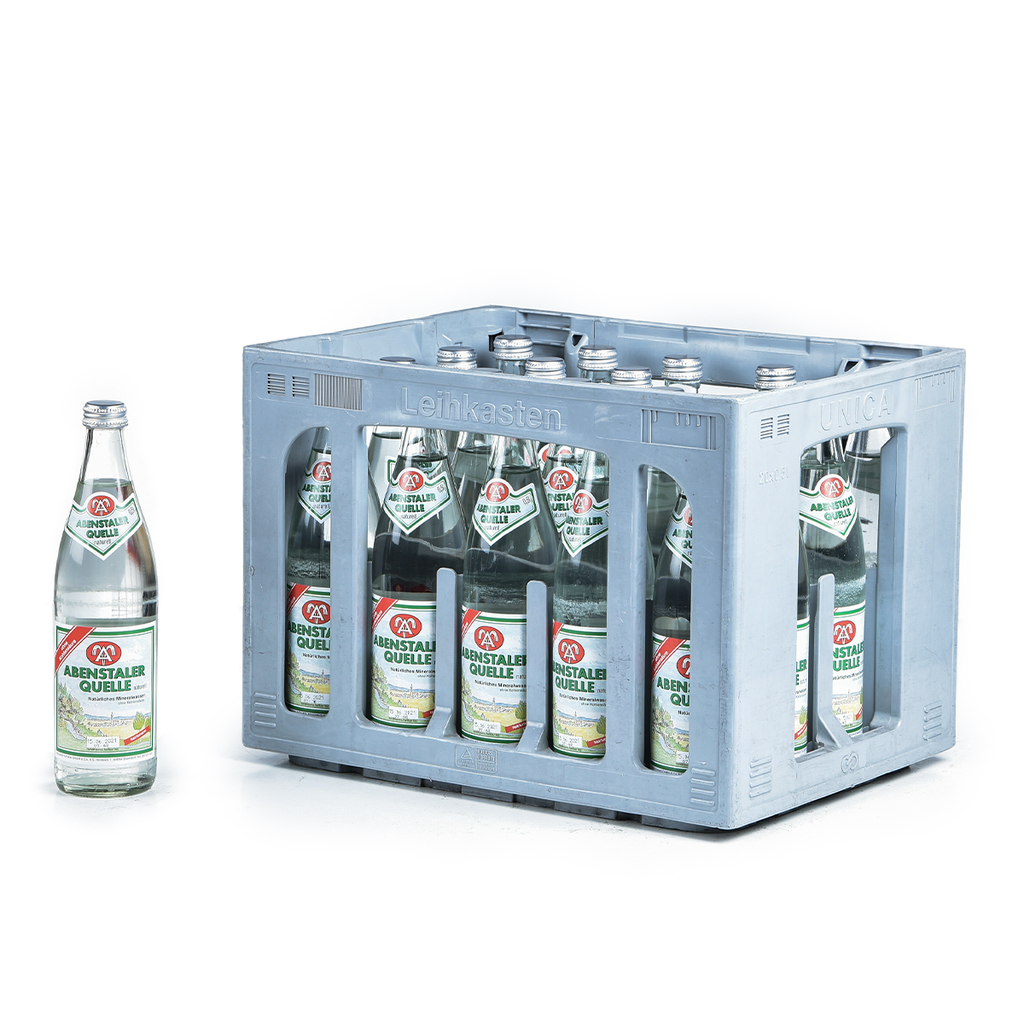 [100290/470] ABENSTALER NATURELL 20 x 0,5 LITER