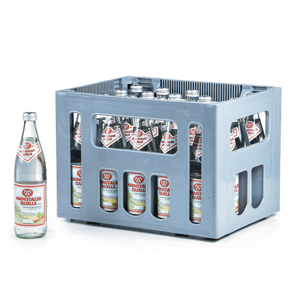 [100291/470] ABENSTALER SPRITZIG  20 x 0,5 LITER