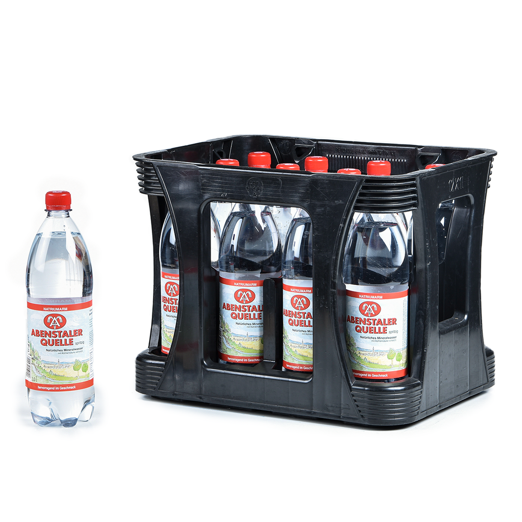 [100291/445] ABENSTALER SPRITZIG 12 x 1,0 LITER PET