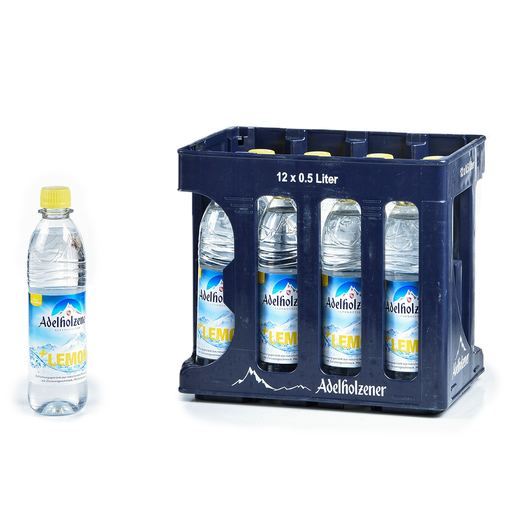 [101357/420] ADELHOLZENER + LEMON PET  12 x 0,5 LITER