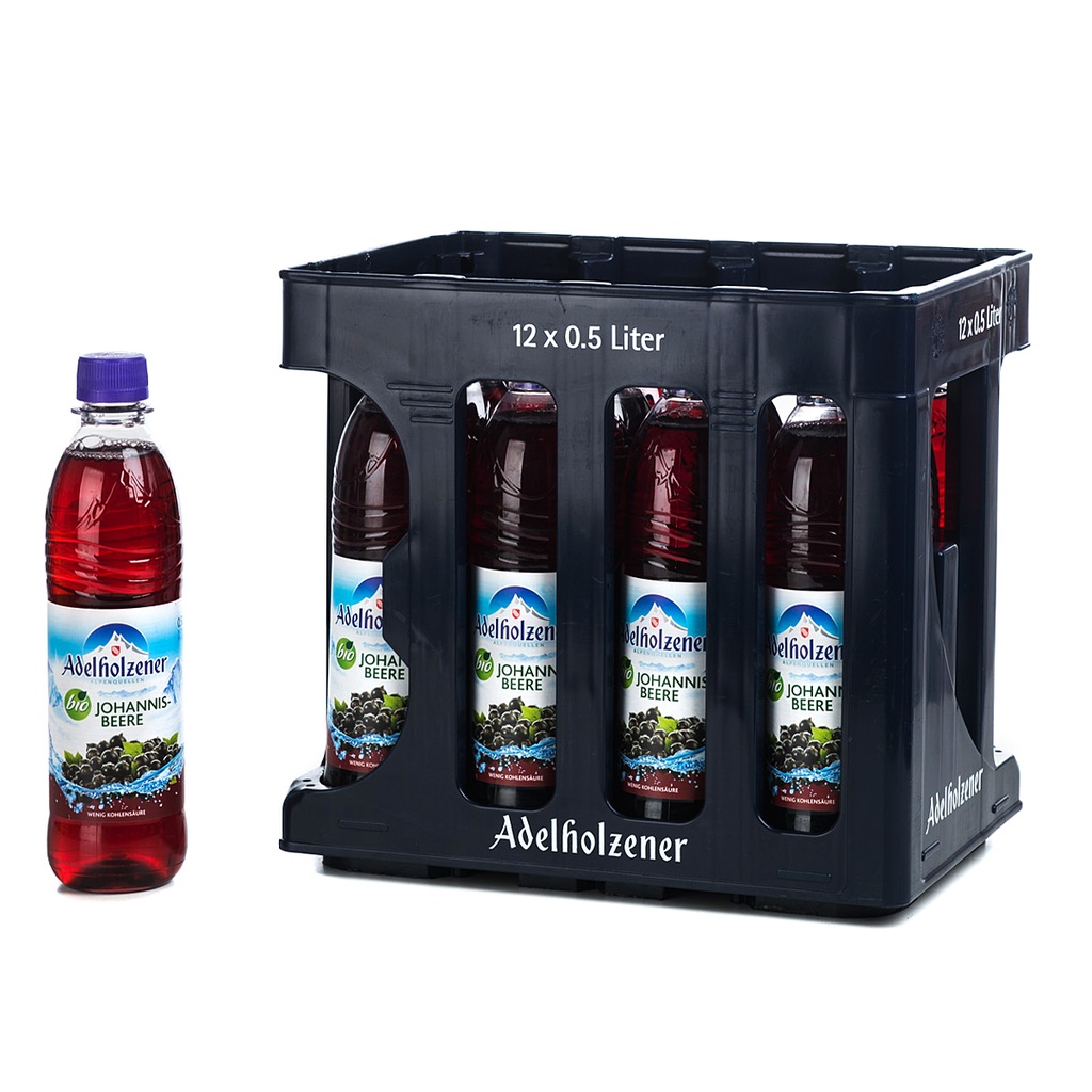 [05010410/420] ADELHOLZENER BIO JOHANNISBEERE PET 12 x 0,5 LITER