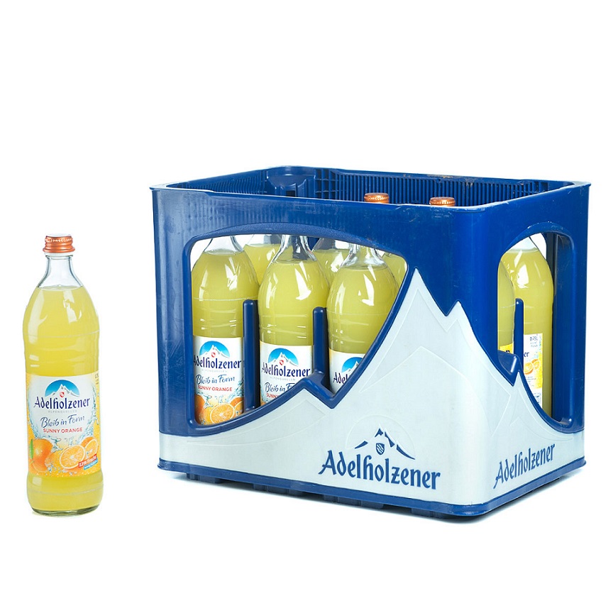 ADELHOLZENER BLEIB IN FORM SUNNY ORANGE  12 x 0,75 LITER