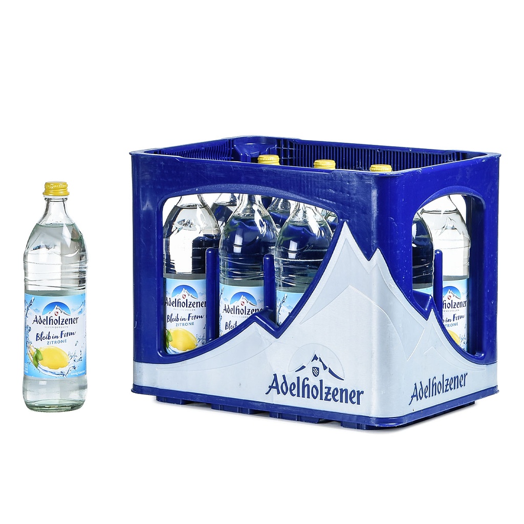 ADELHOLZENER BLEIB IN FORM ZITRONE  12 x 0,75 LITER