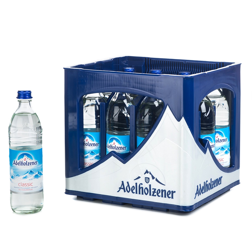 [100295/420] ADELHOLZENER CLASSIC  12 x 0,5 LITER GLAS