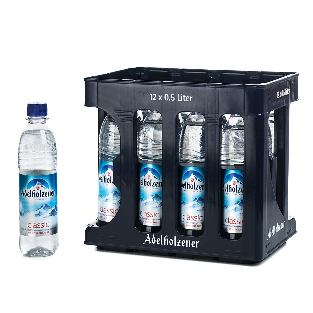 ADELHOLZENER CLASSIC  12 x 0,5 LITER PET