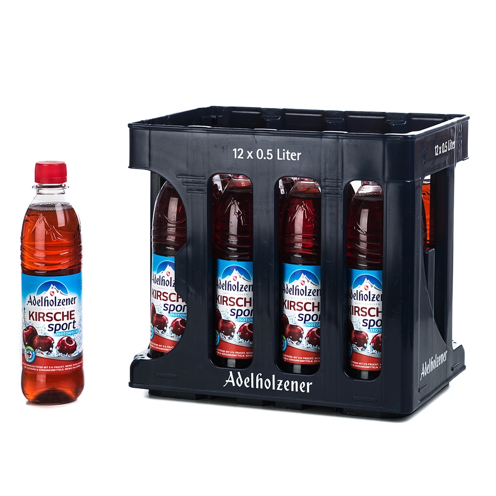 [101388/415] ADELHOLZENER KIRSCHE SPORT PET  12 x 0,5 LITER