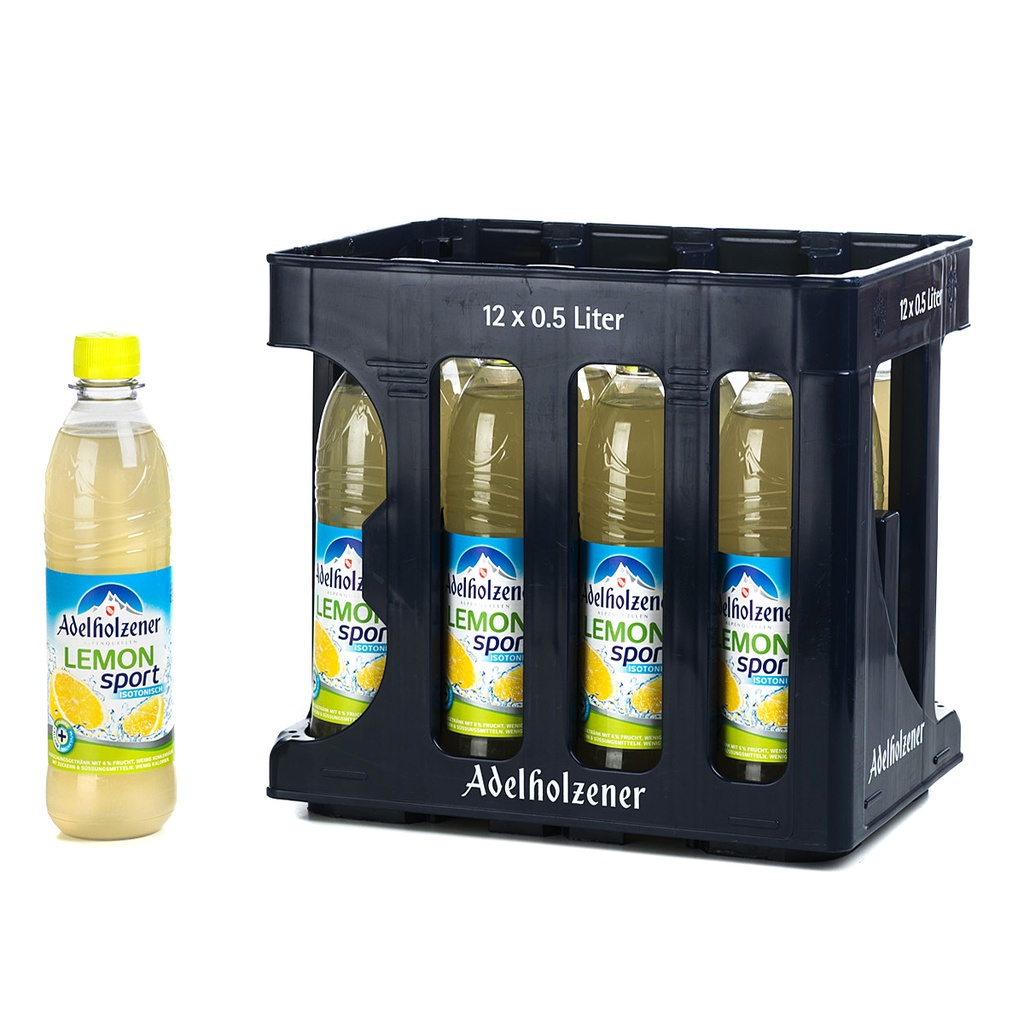 [100369/415] ADELHOLZENER LEMON SPORT PET  12 x 0,5 LITER