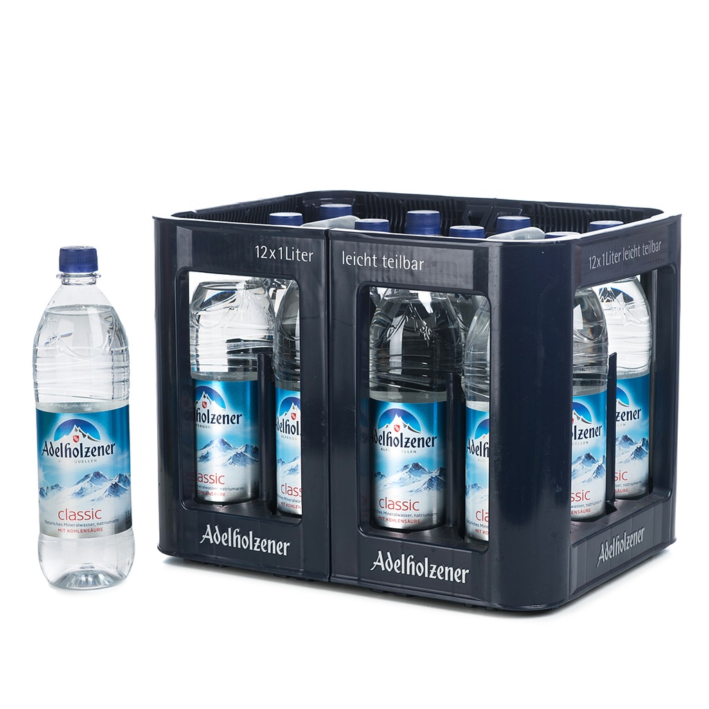 [100295/485] ADELHOLZENER CLASSIC  12 x 1,0 LITER PET
