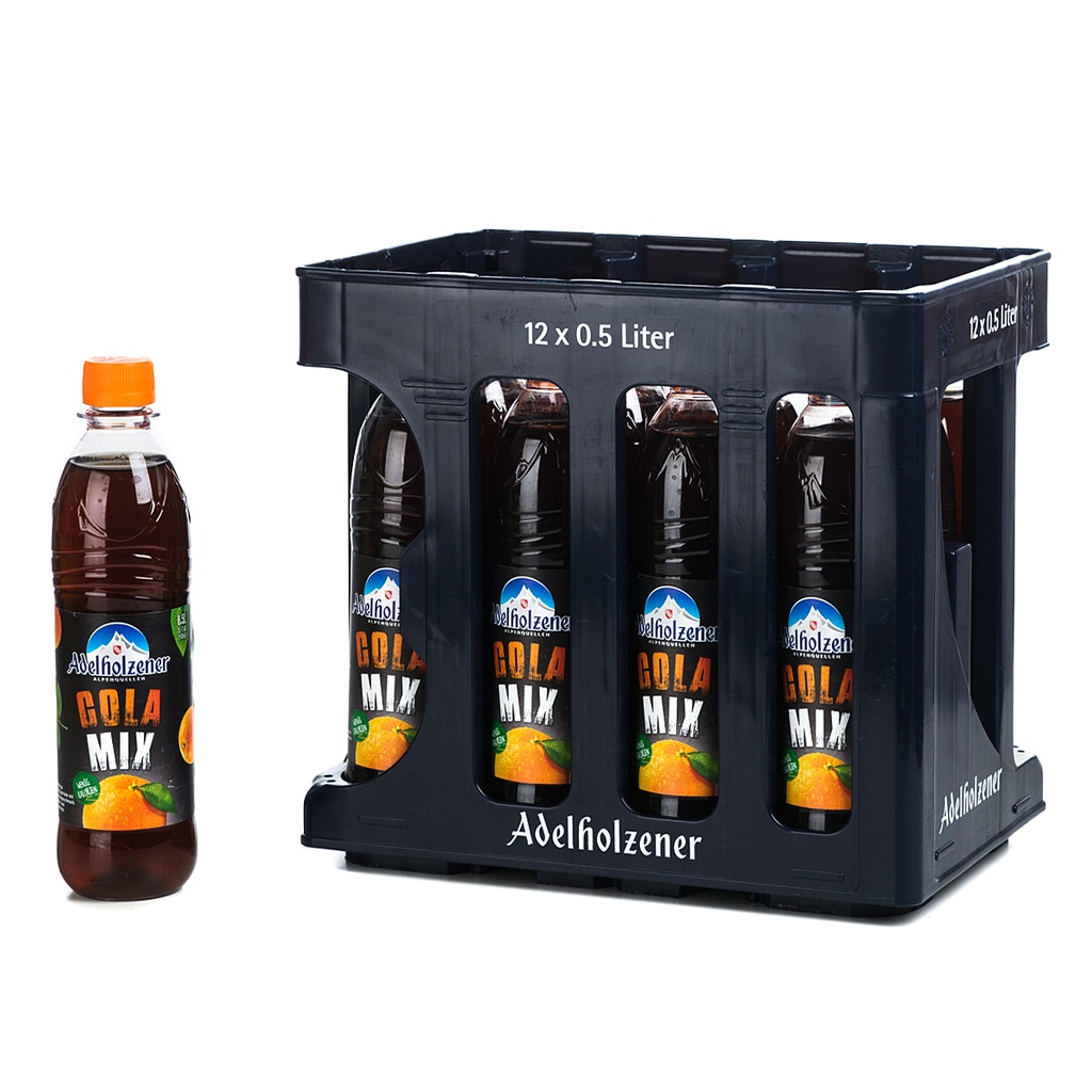 [100488/420] ADELHOLZENER COLA MIX PET  12 x 0,5 LITER