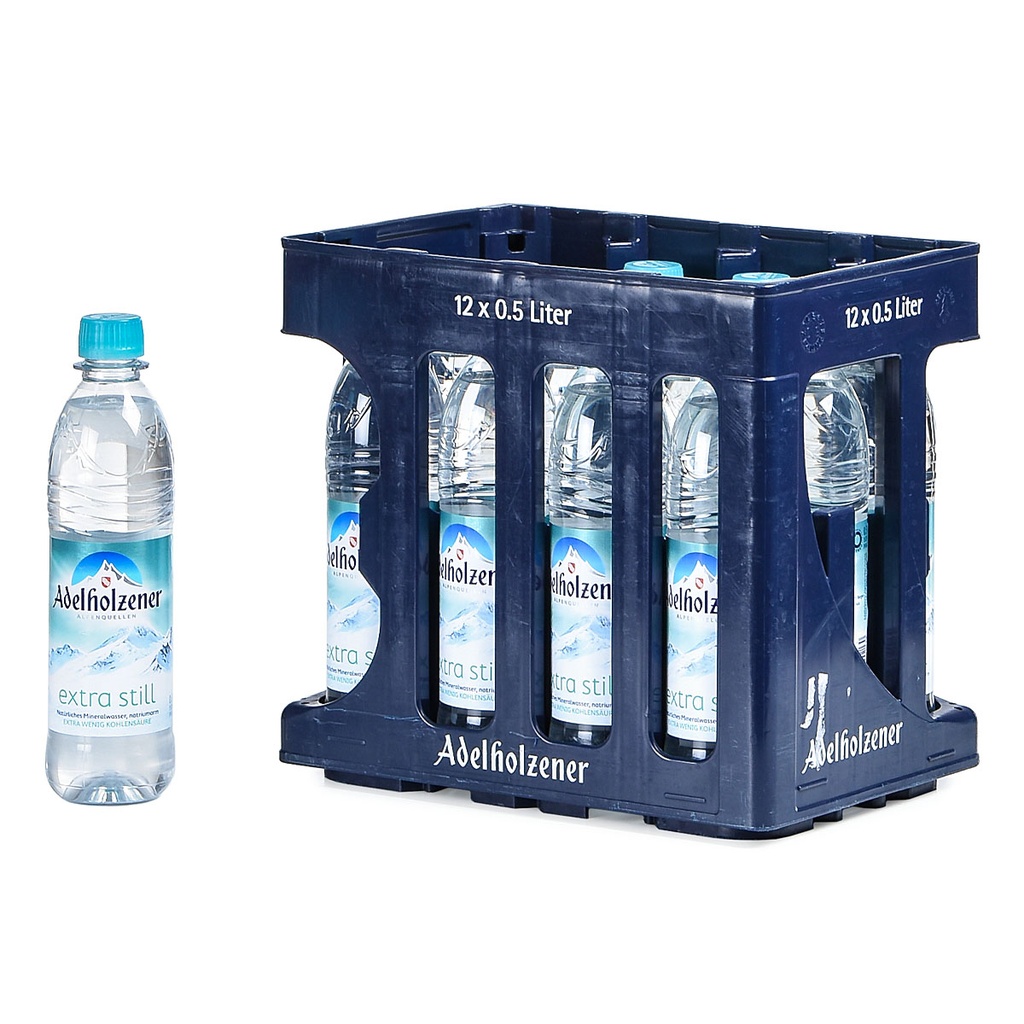 [100298/420] ADELHOLZENER EXTRA STILL  12 x 0,5 LITER PET