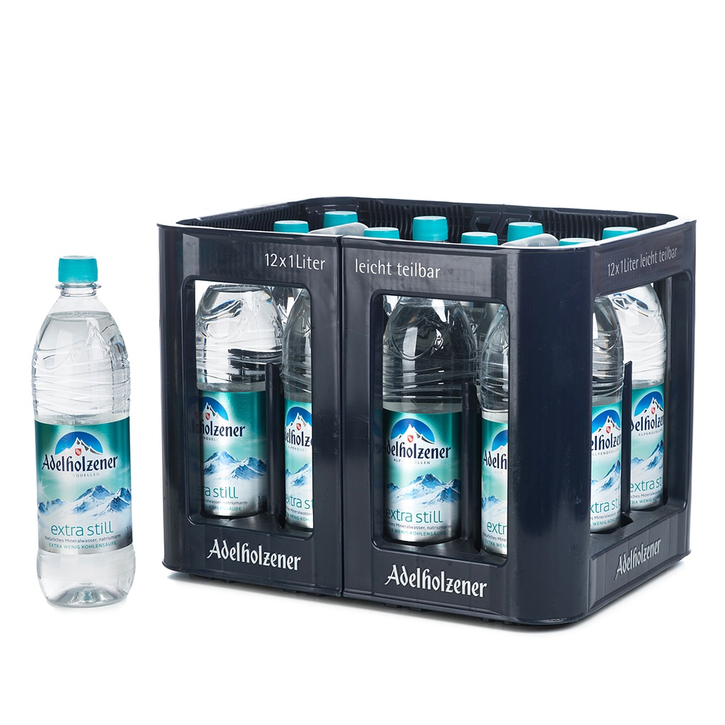 ADELHOLZENER EXTRA STILL  12 x 1,0 LITER PET