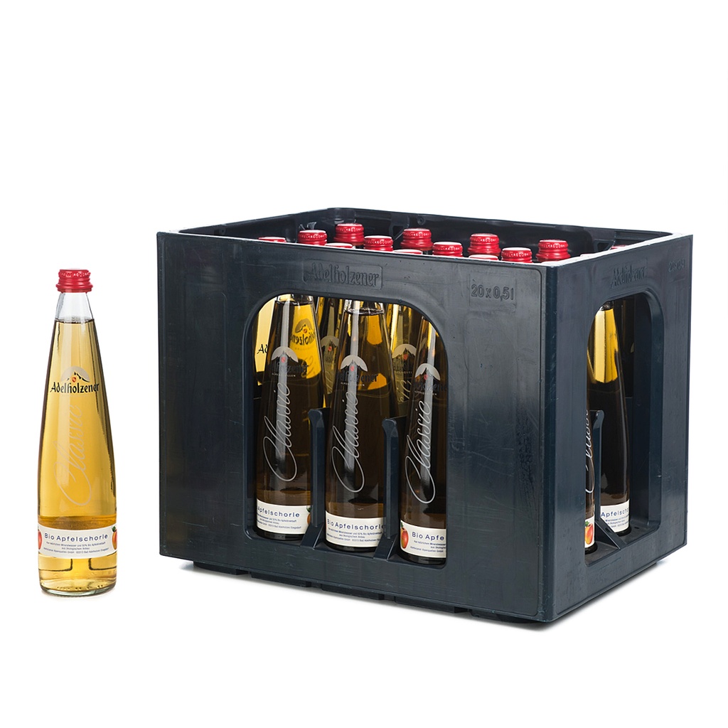 [100360/446] ADELHOLZENER GASTRO BIO APFELSCHORLE 20 x 0,5 LITER