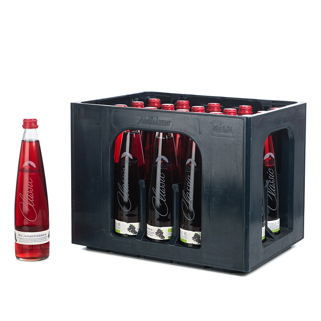 ADELHOLZENER GASTRO BIO JOHANNISBEERE 20 x 0,5 LITER