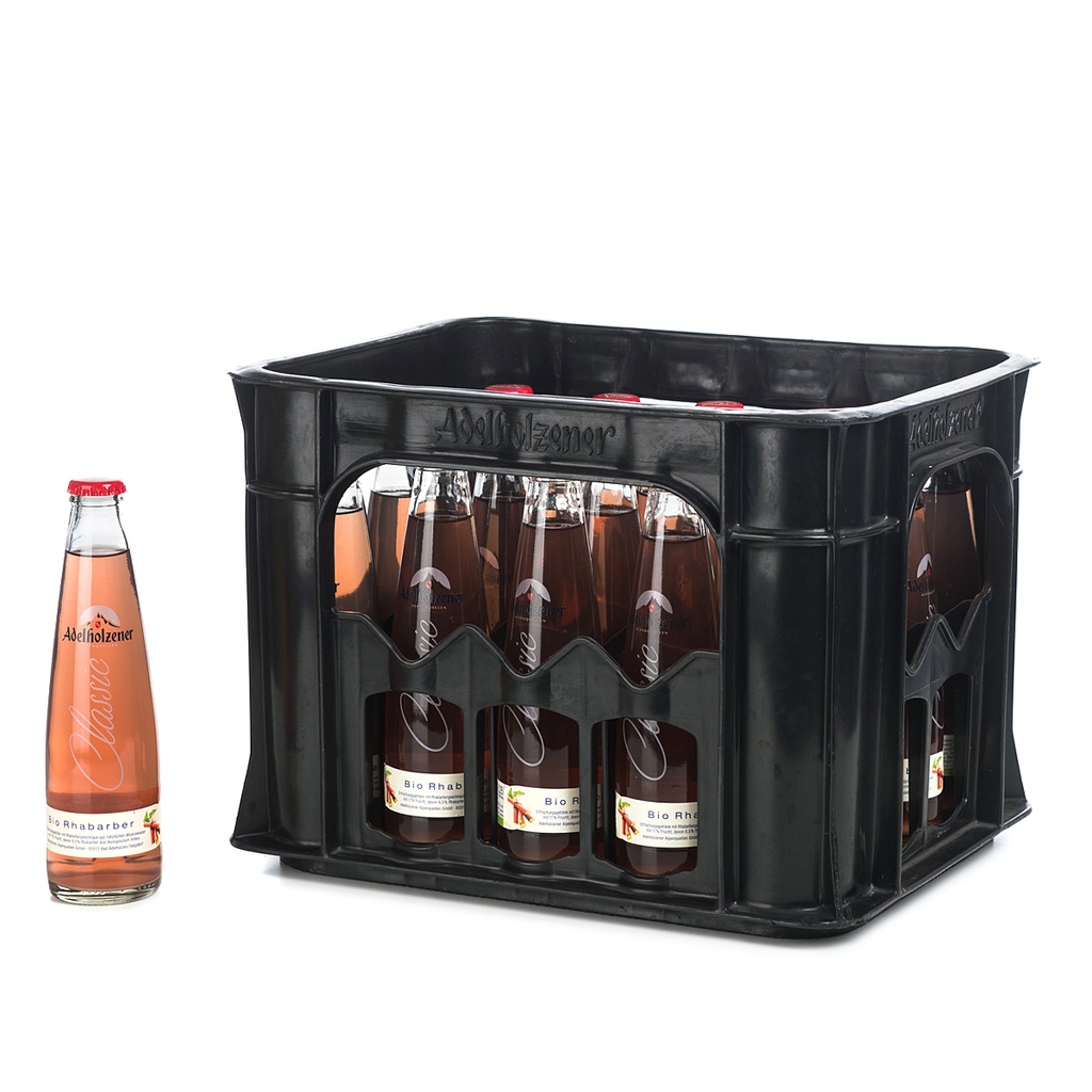 [100362/455] ADELHOLZENER GASTRO BIO RHABARBER  20 x 0,25 LITER