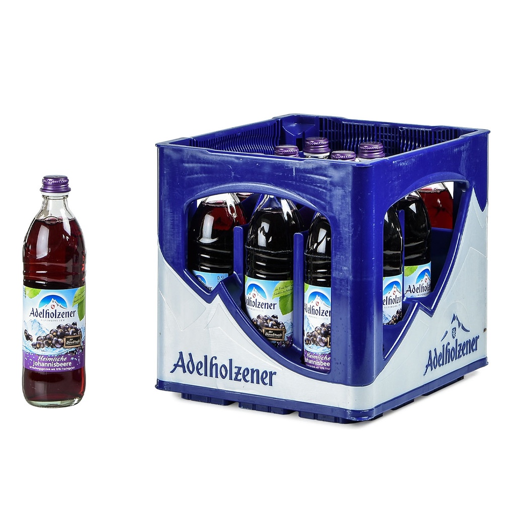 [300-A138/109] ADELHOLZENER HEIMISCHE JOHANNISBEERE  12 x 0,5 LITER