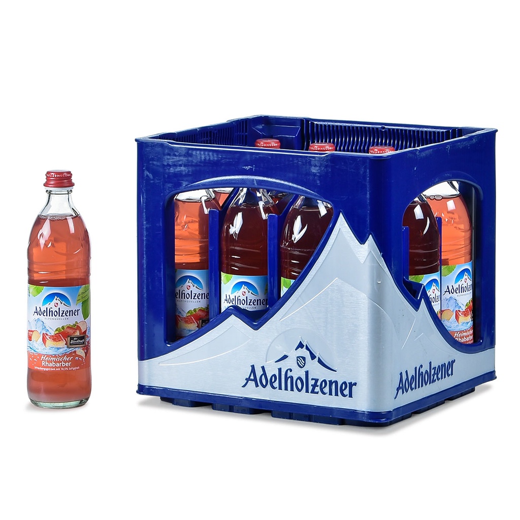 [300-A139/109] ADELHOLZENER HEIMISCHER RHABARBER  12 x 0,5 LITER