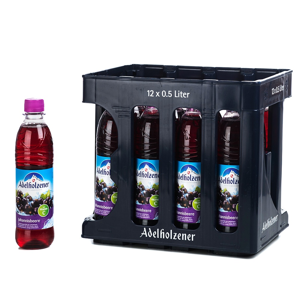 [100367/415] ADELHOLZENER JOHANNISBEERE PET  12 x 0,5 LITER
