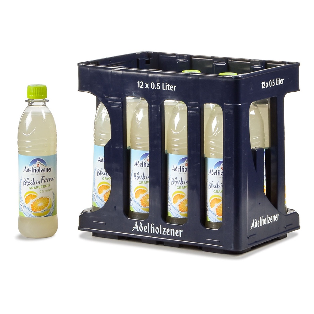 [11989/109] ADELHOLZENER BLEIB IN FORM GRAPEFRUIT PET  12 x 0,5 LITER