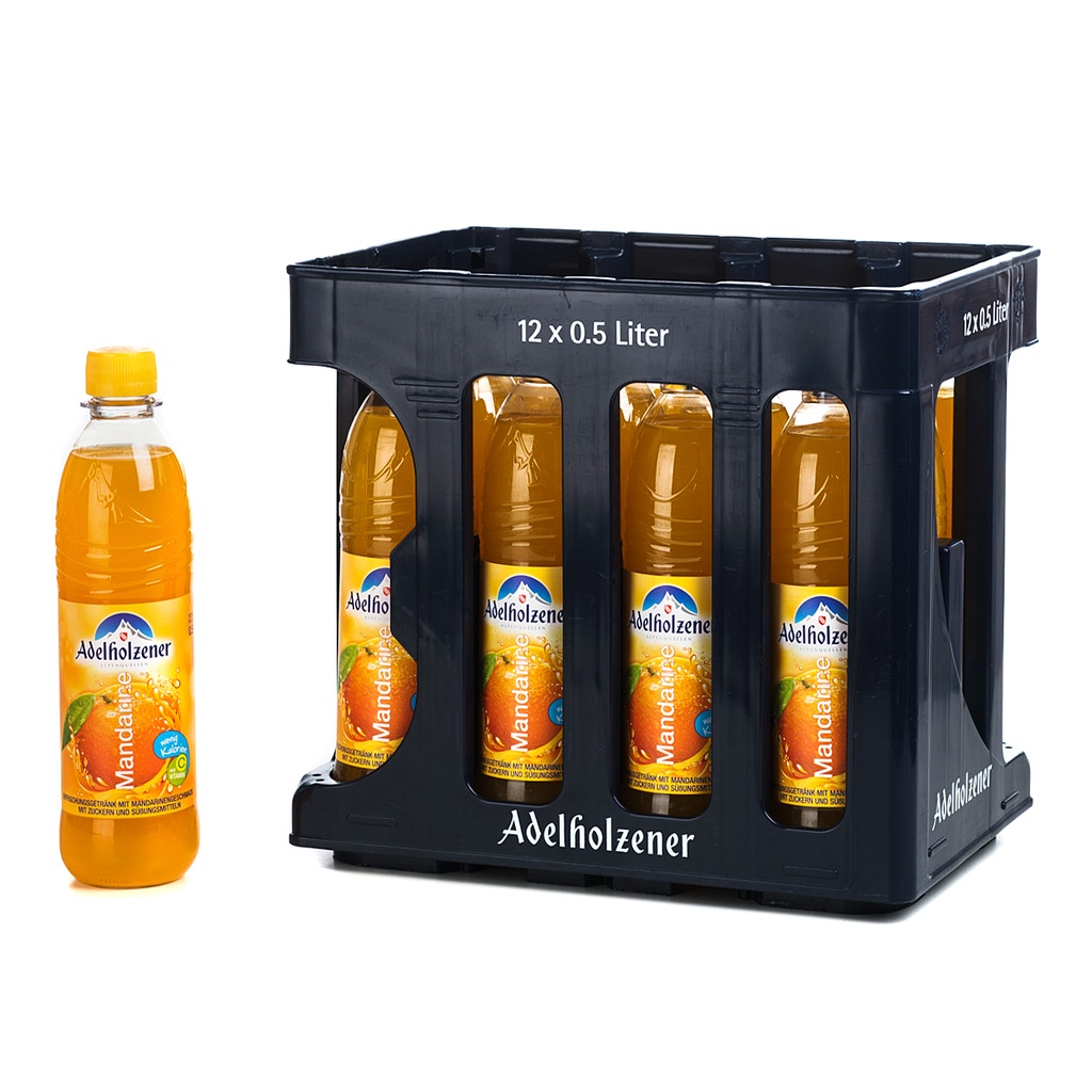 [102055/415] ADELHOLZENER MADARINE PET  12 x 0,5 LITER