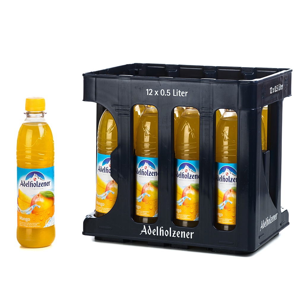 [100371/415] ADELHOLZENER MANGO PET  12 x 0,5 LITER