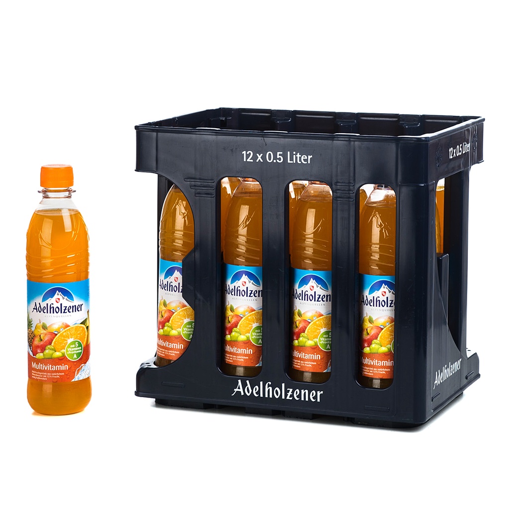 [100372/415] ADELHOLZENER MULTIVITAMIN PET  12 x 0,5 LITER