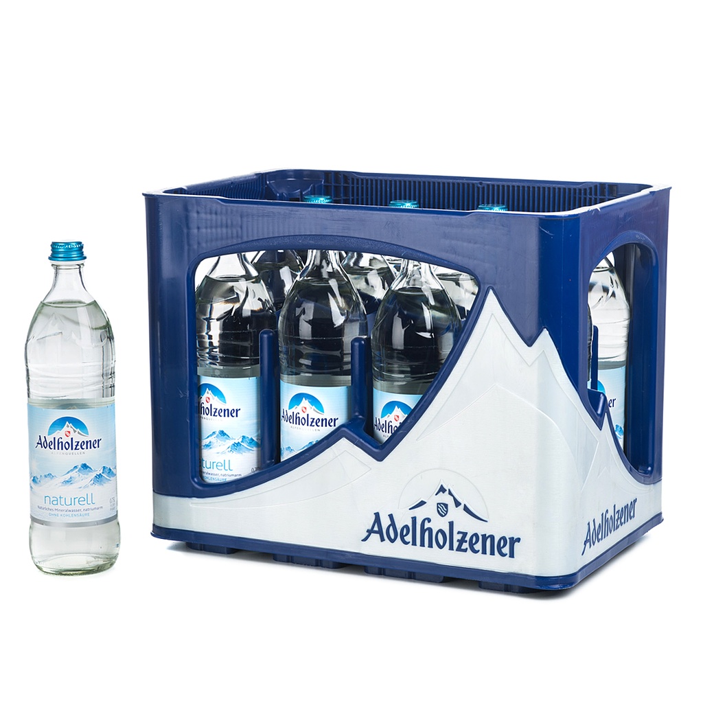 [100297/430] ADELHOLZENER NATURELL  12 x 0,75 LITER
