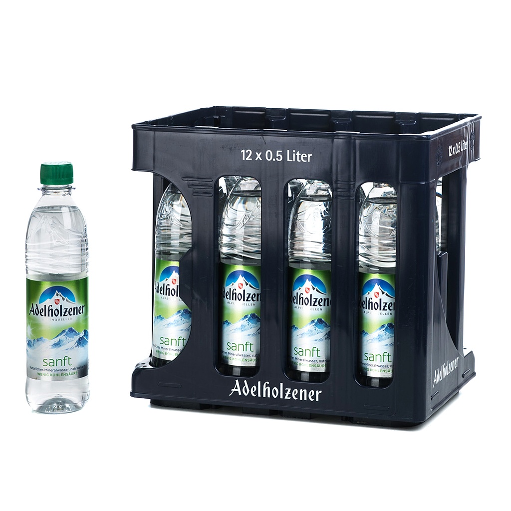 ADELHOLZENER SANFT  12 x 0,5 LITER PET
