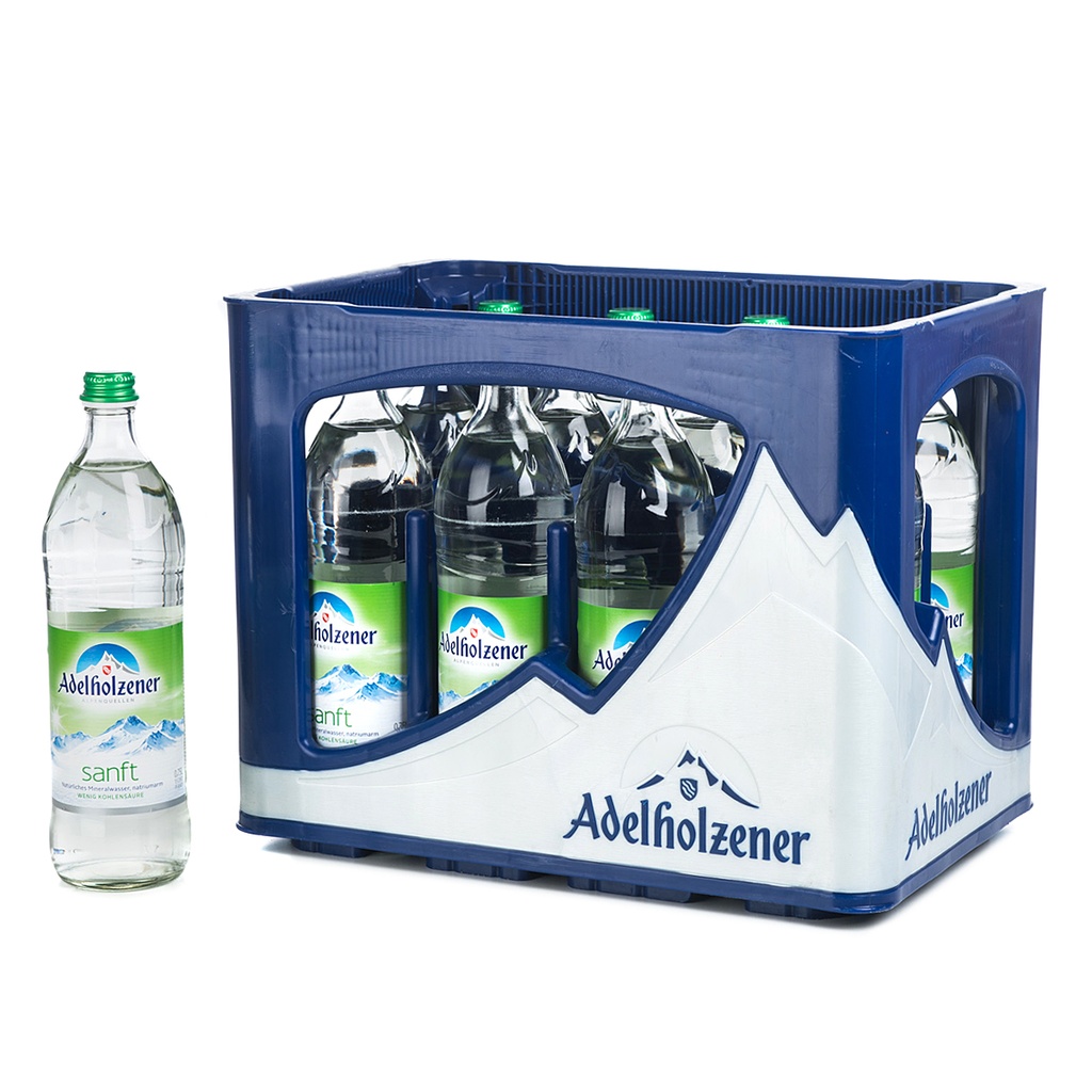 [100296/430] ADELHOLZENER SANFT  12 x 0,75 LITER GLAS