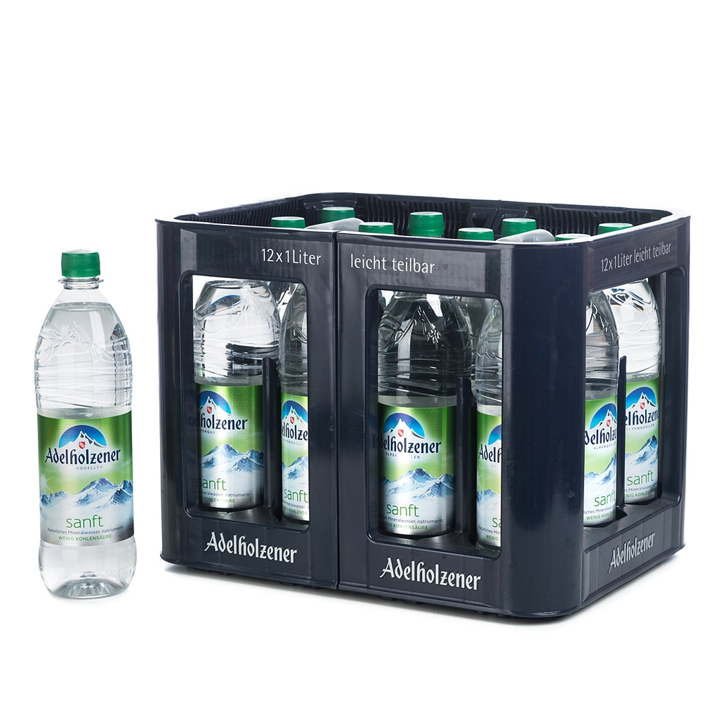 ADELHOLZENER SANFT  12 x 1,0 LITER PET
