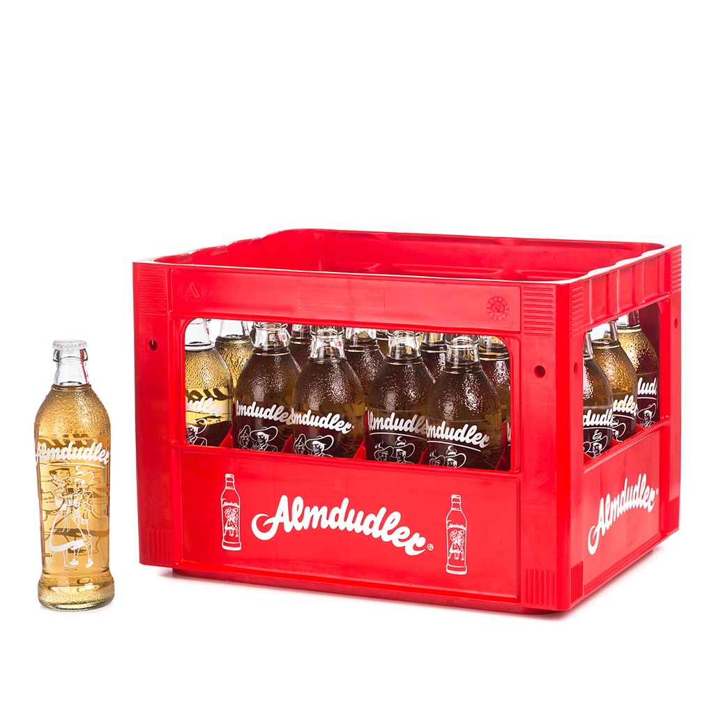 [100494/521] ALMDUDLER  24 x 0,35 LITER
