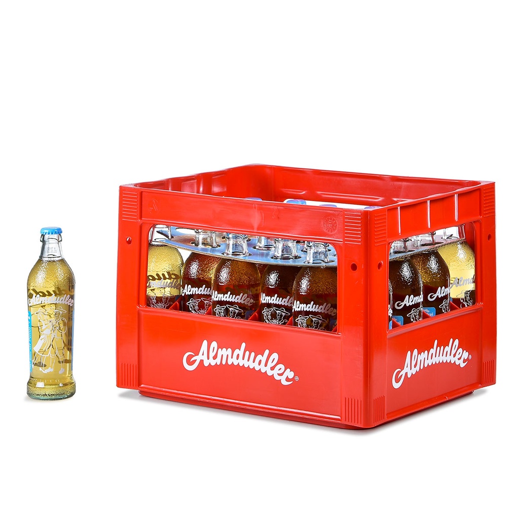 ALMDUDLER ZUCKERFREI  24 x 0,35 LITER