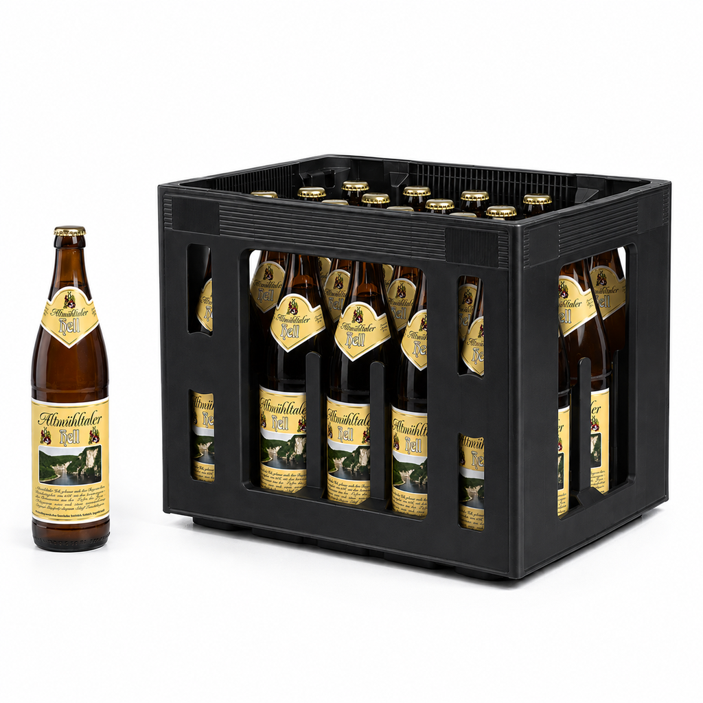 ALTMÜHLTALER HELL  20 x 0,5 LITER