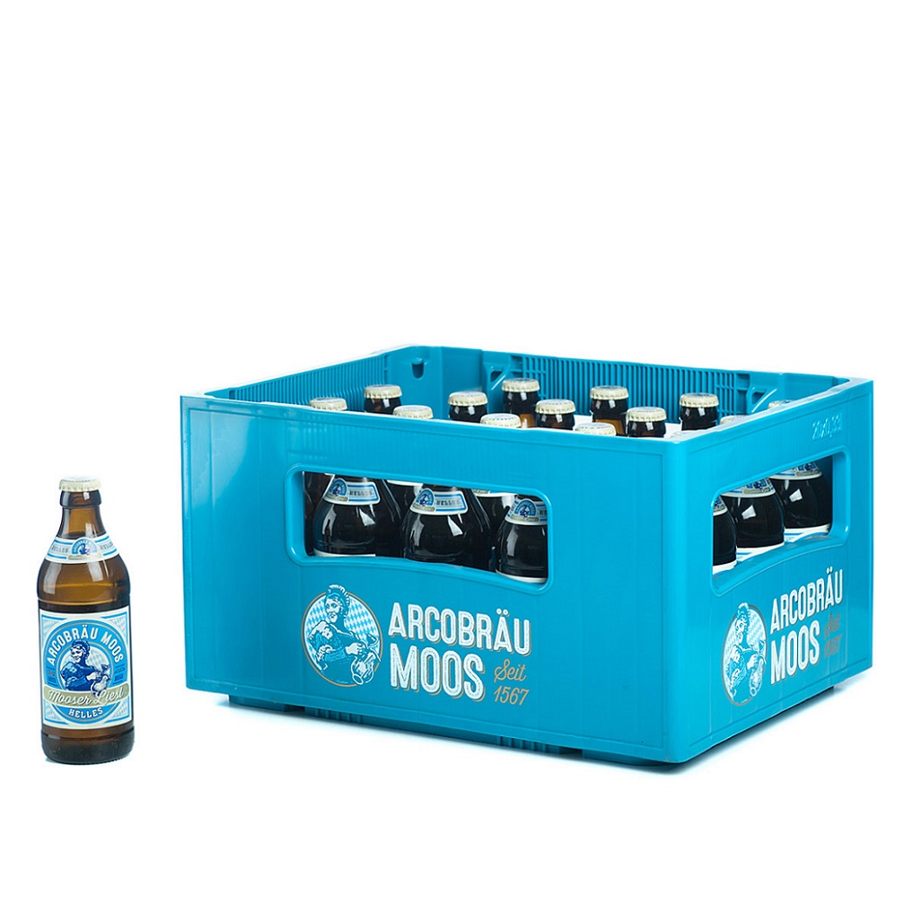 [100211/460] ARCOBRÄU MOOSER LIESL  20 x 0,33 LITER