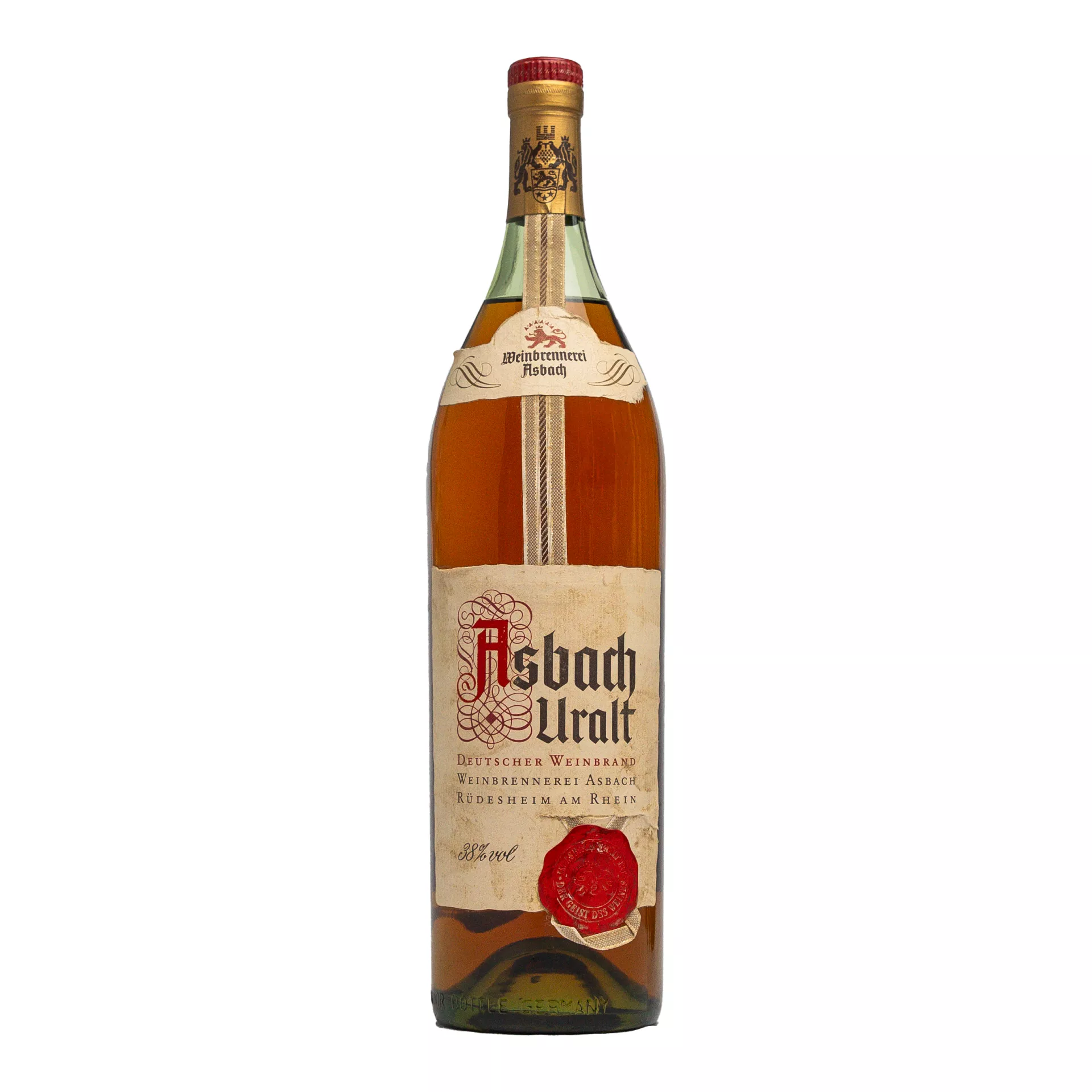 [100744/130] ASBACH ULTRA 38 %   1 x 1,0 LITER
