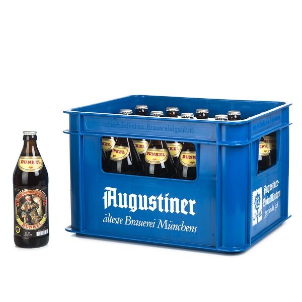 AUGUSTINER DUNKEL  20 x 0,5 LITER