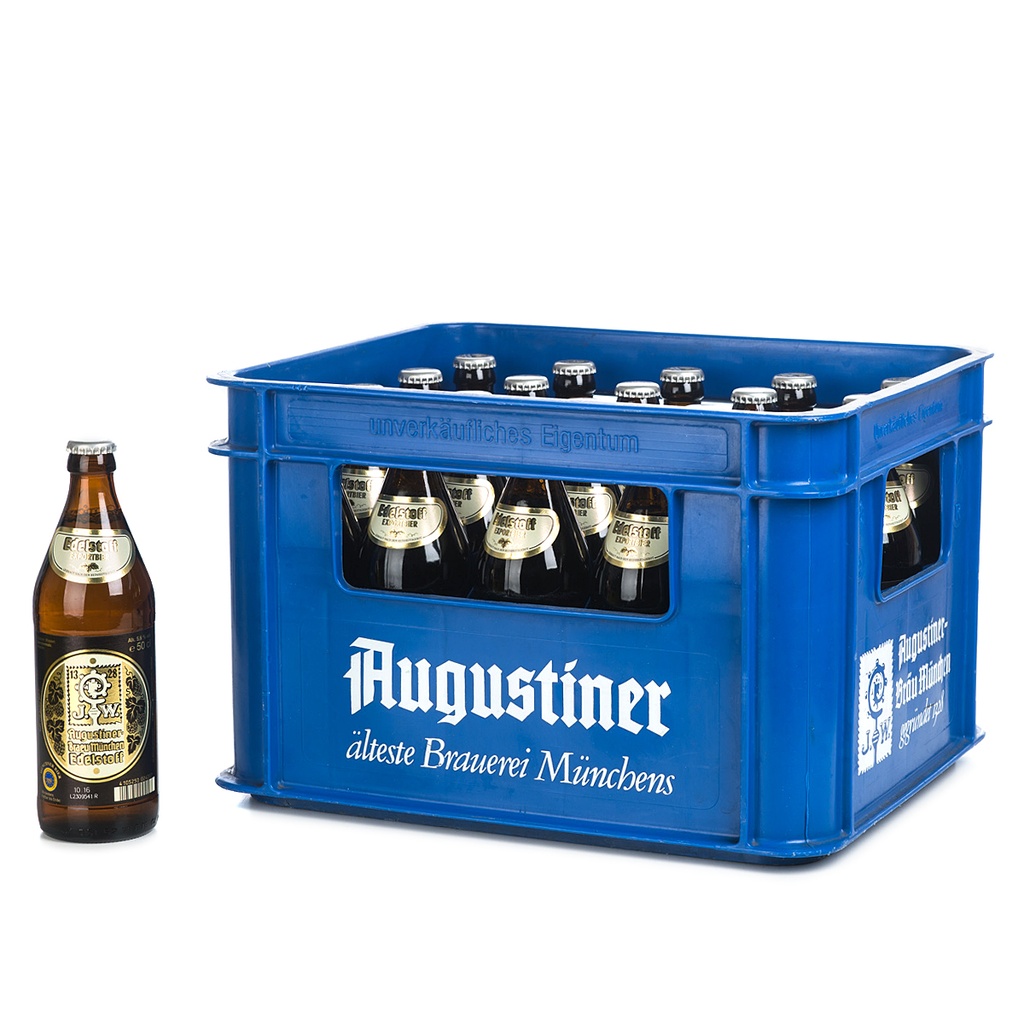 AUGUSTINER EDELSTOFF  20 x 0,5 LITER