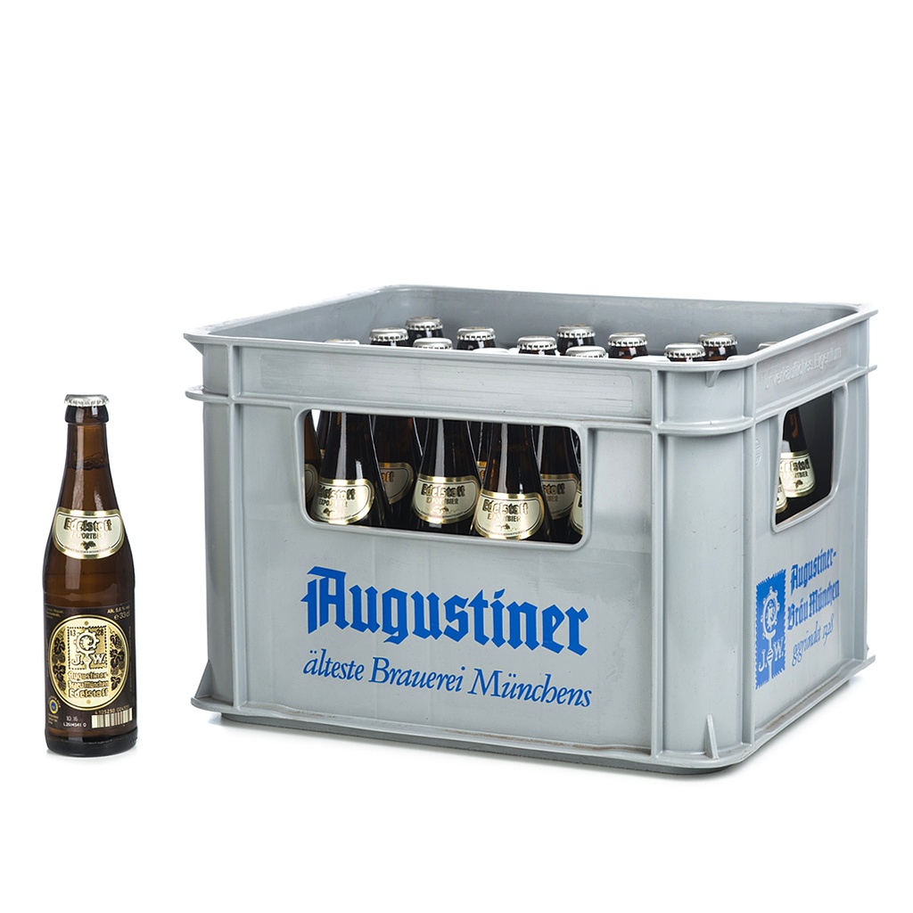 [100104/500] AUGUSTINER EDELSTOFF  24 x 033 LITER
