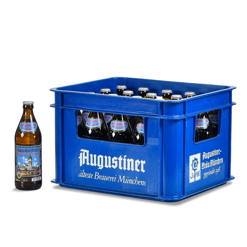 AUGUSTINER OKTOBERFEST  20 x 0,5 LITER
