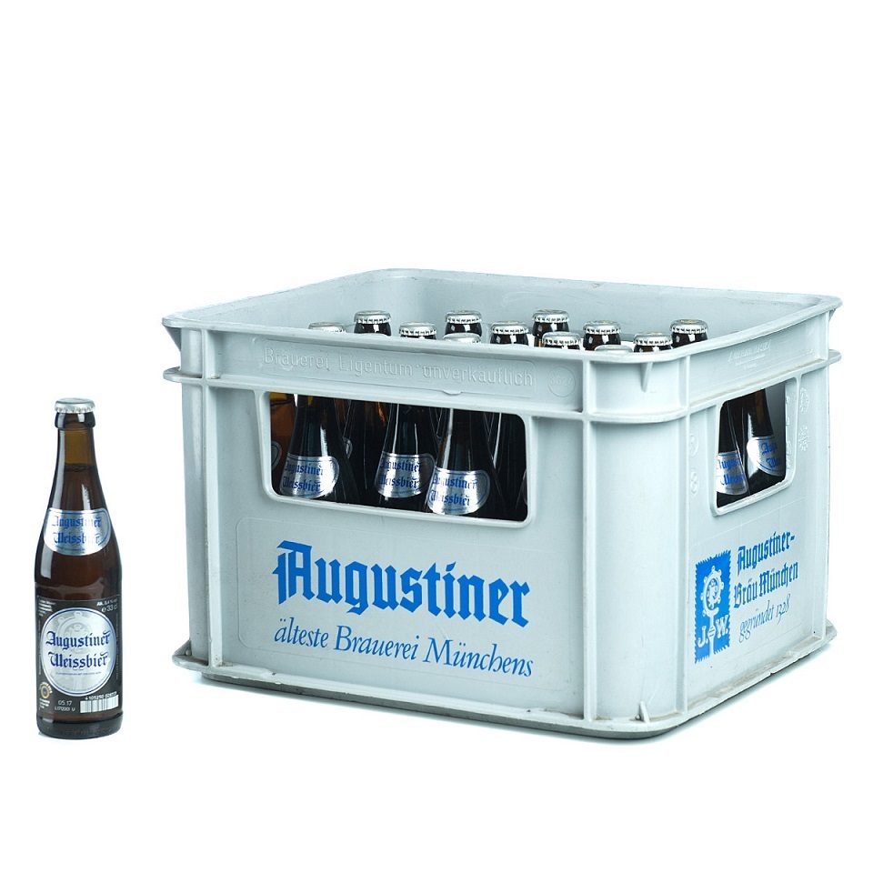 AUGUSTINER WEIßBIER  24 x 0,33 LITER