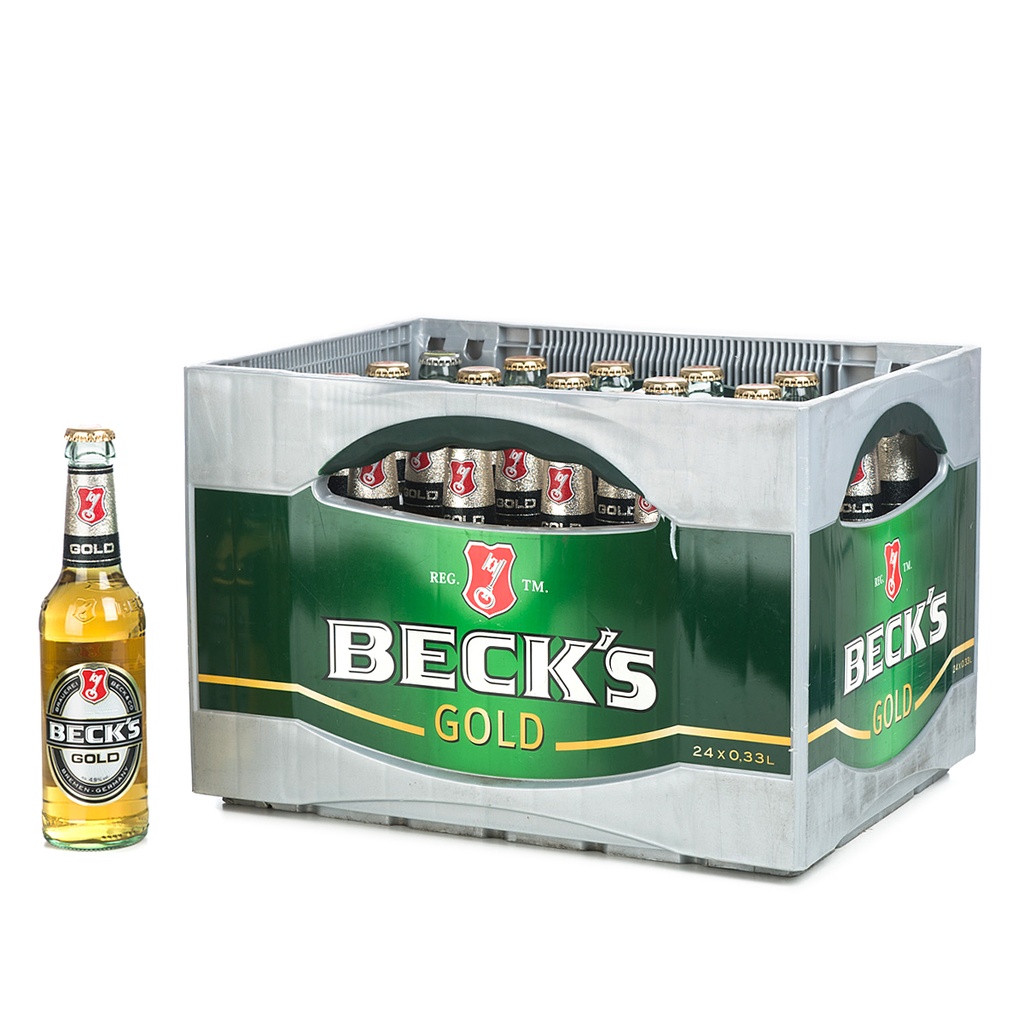 [100-B101/500] BECK´S GOLD  24 x 0,33 LITER