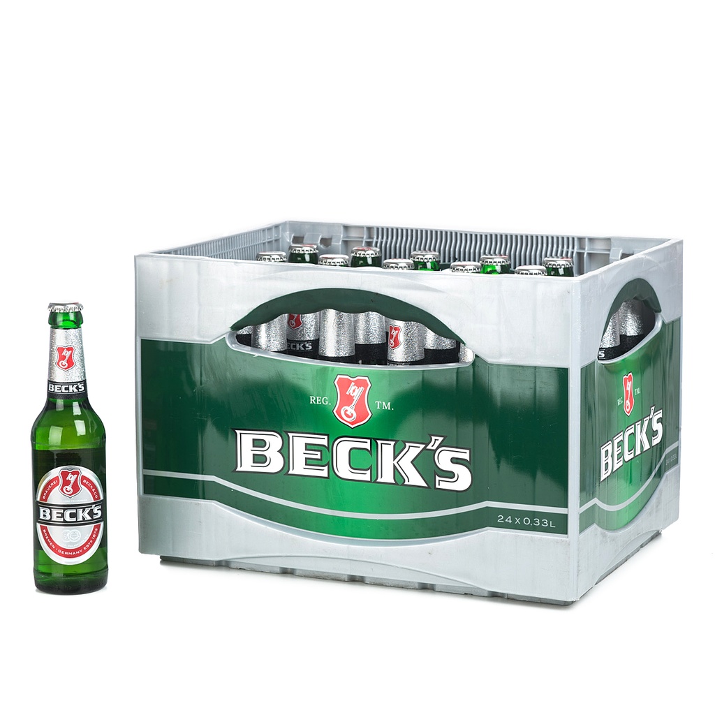 [100116/500] BECK´S PILS  24 x 0,33 LITER