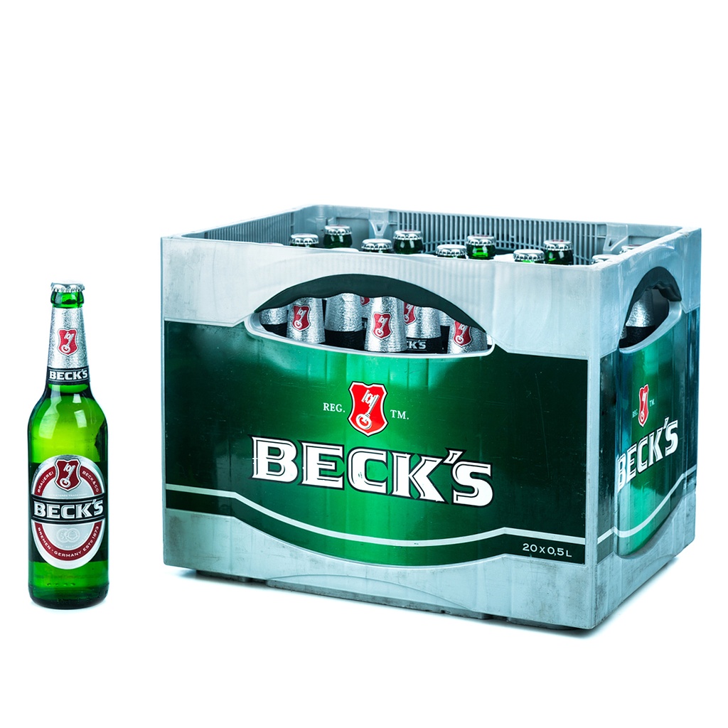 [100116/470] BECK´S PILS  20 x 0,5 LITER