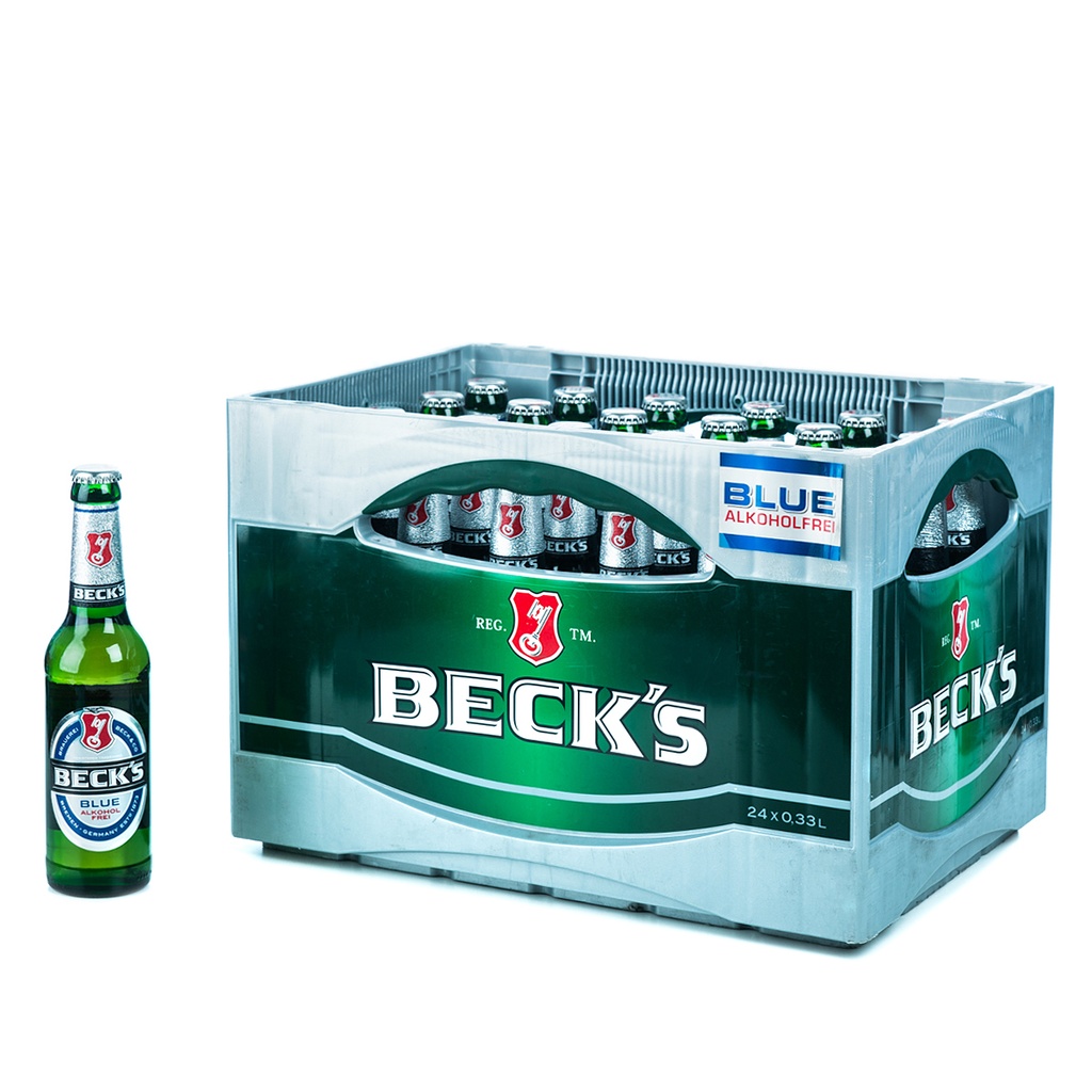 BECK´S PILS ALKOHOLFREI  24 x 0,33 LITER