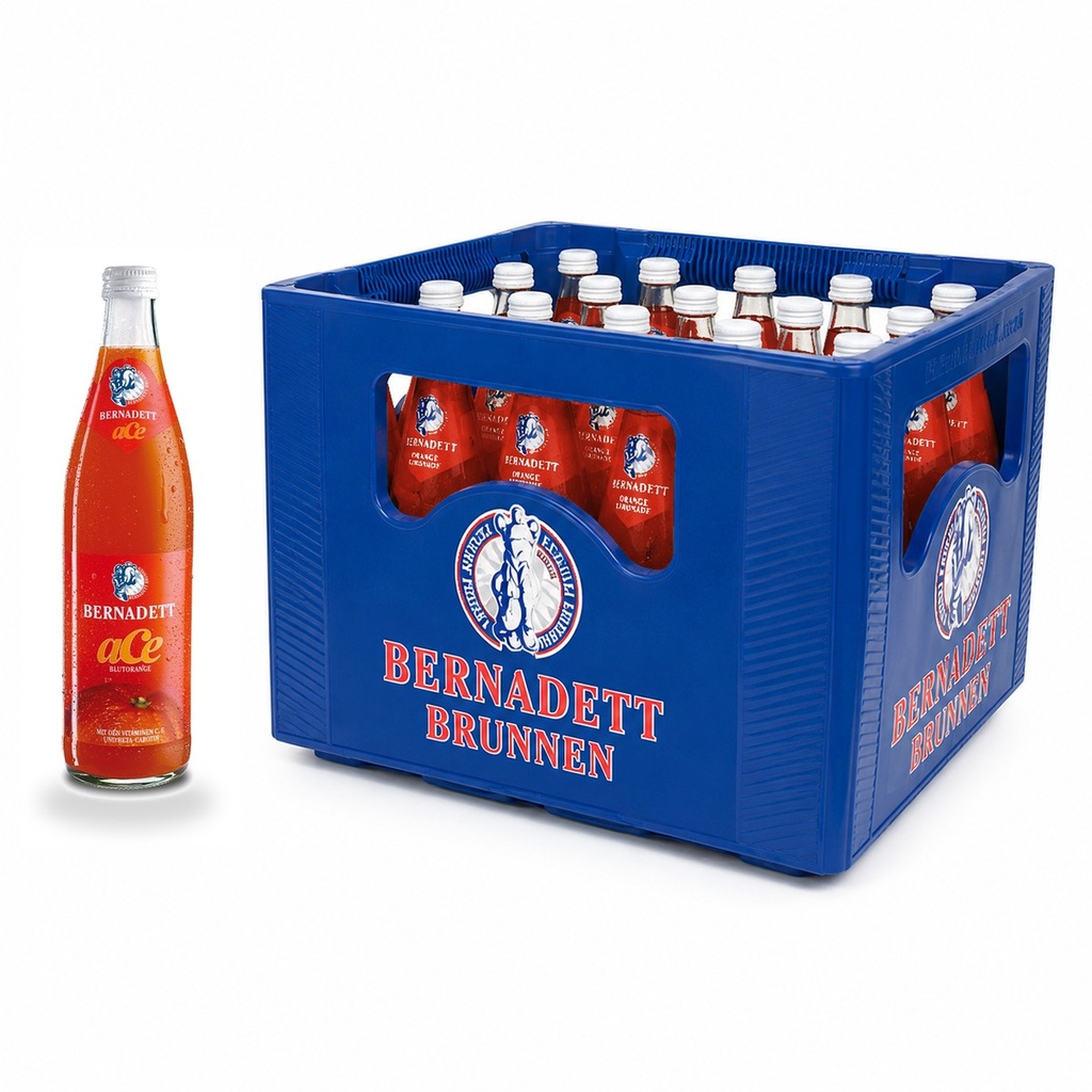 [100-B407] BERNADETT ACE BLUTORANGE  20 x 0,5 LITER