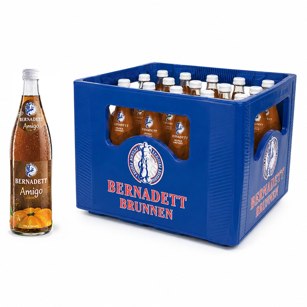 BERNADETT AMIGO COLA MIX  20 x 0,5 LITER